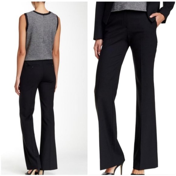 Theory Pants - Theory Black Jotsna Trousers 6 NWT